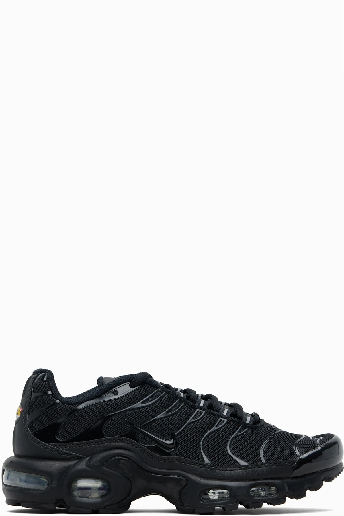Black Air Max Plus Sneakers