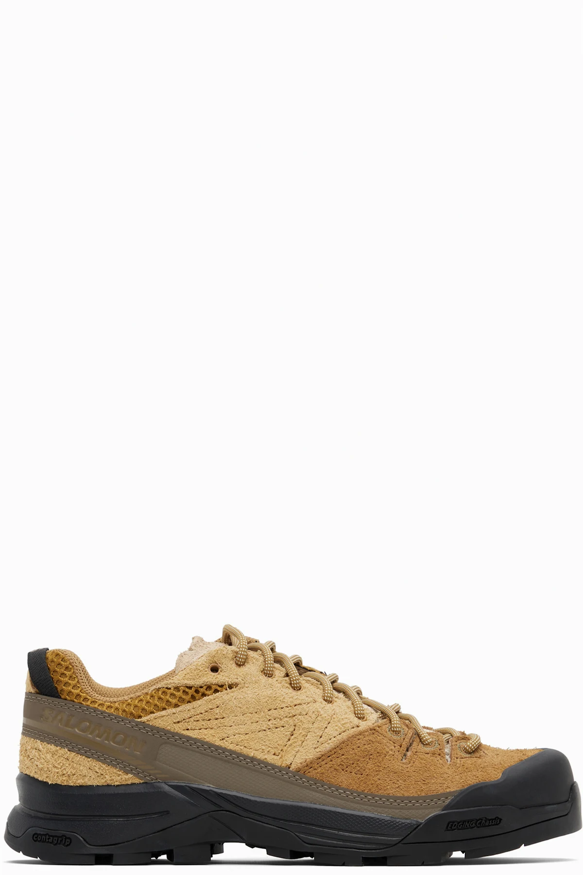 Tan X-ALP Suede Sneakers