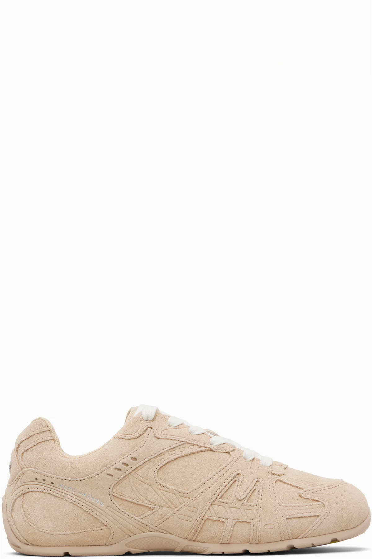 Beige 'The Suede 72 Spring' Sneakers