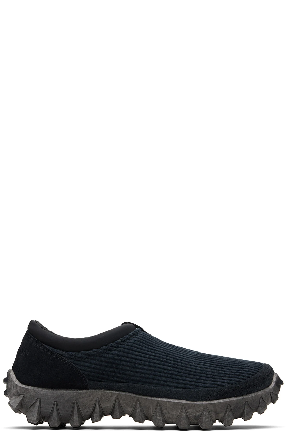 Black SnowClog Corduroy Sneakers