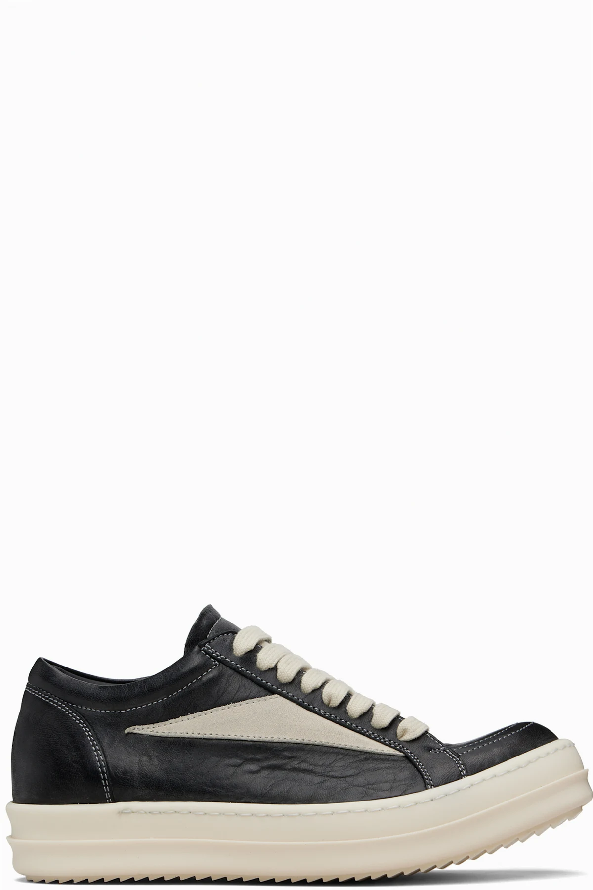 Black Temple Vintage Sneakers