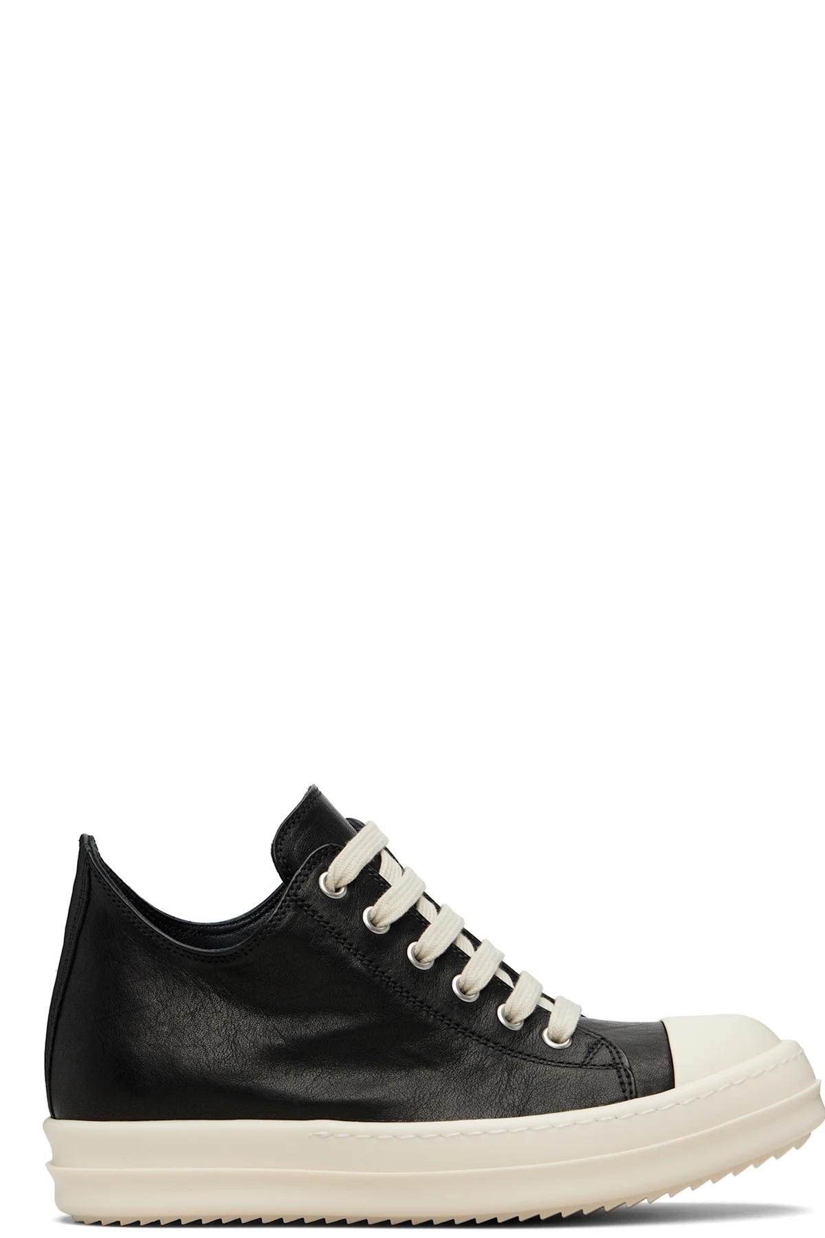 Black Temple Low Sneakers