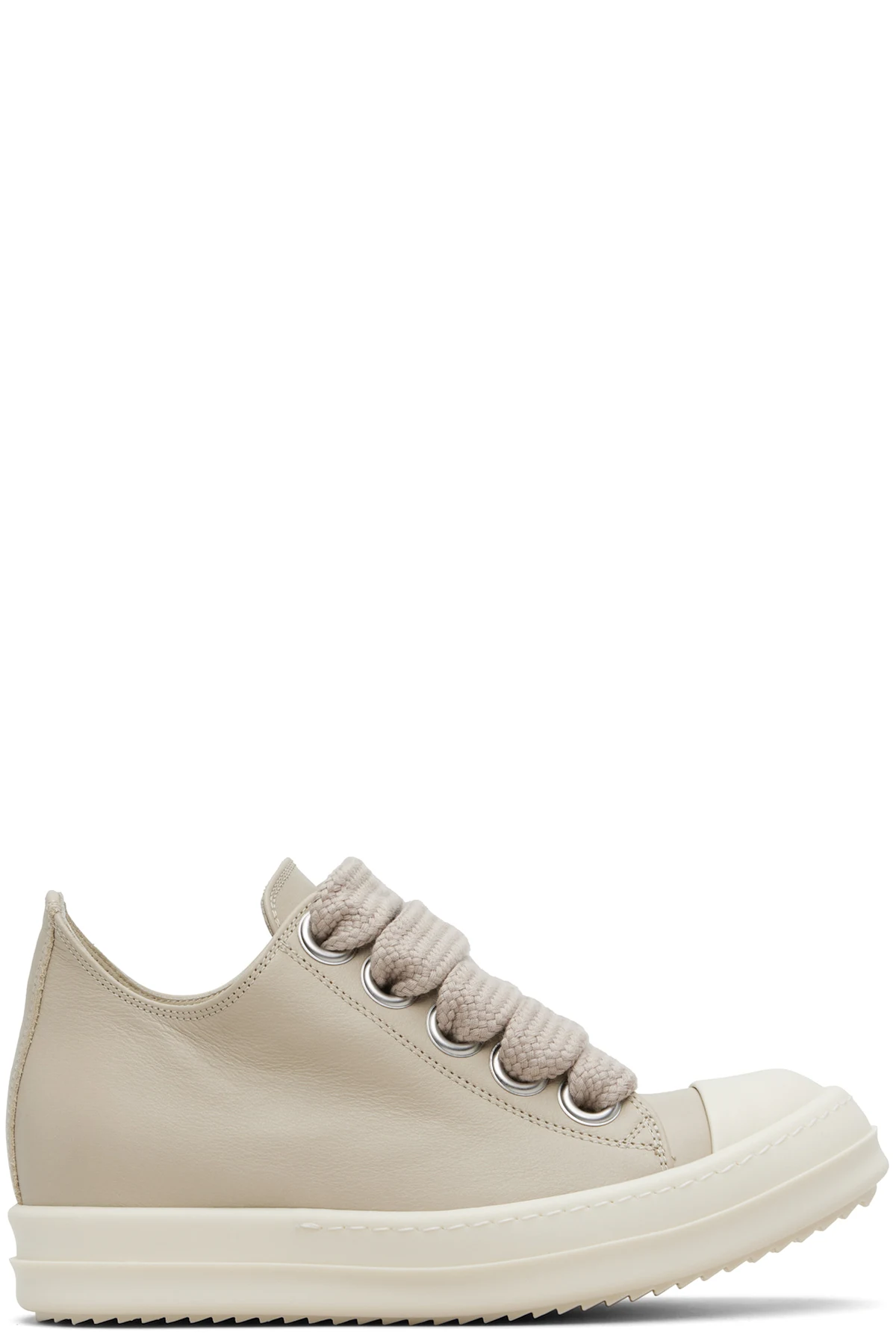 Beige Jumbolace Low Sneakers