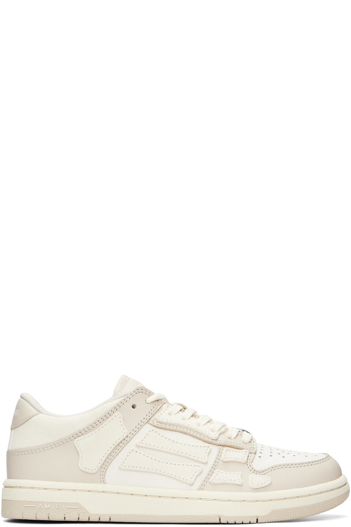 Off-White Skel-Top Low Sneakers