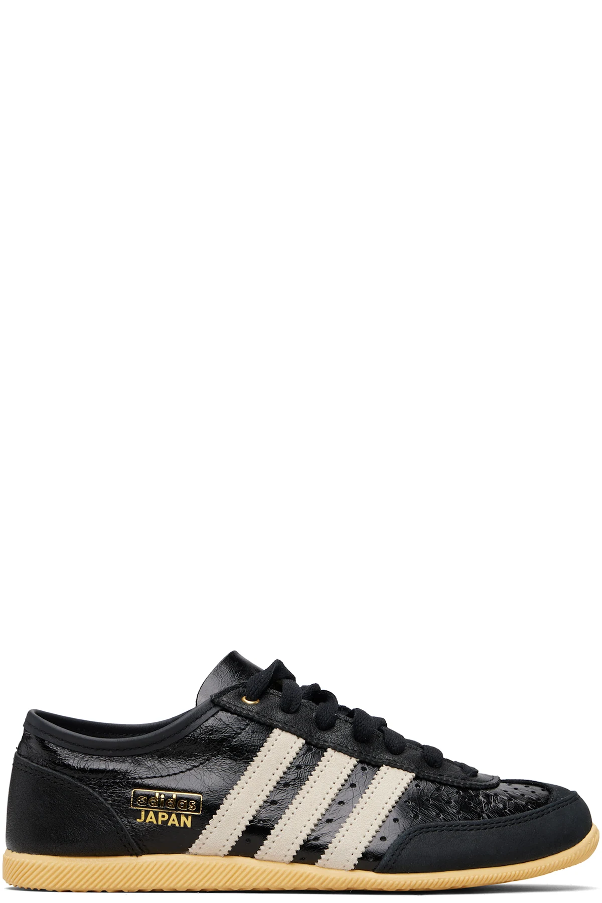 Black Japan Decon Sneakers