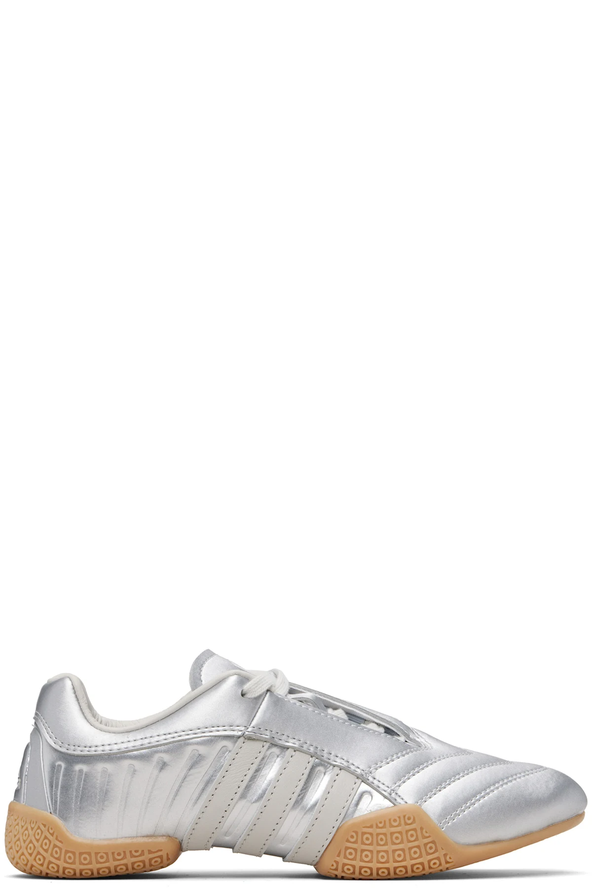 Silver Taekwondo Mei Elite Sneakers