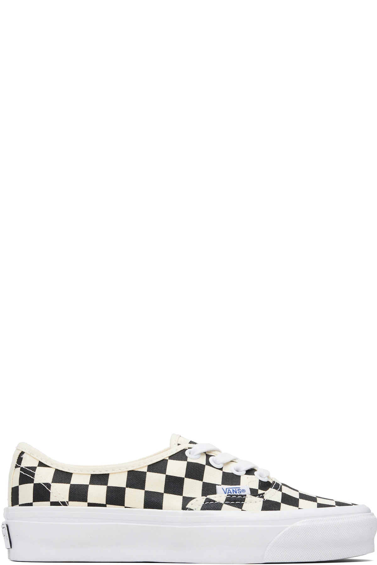 Off-White & Black LX Authentic Reissue 44 Sneakers