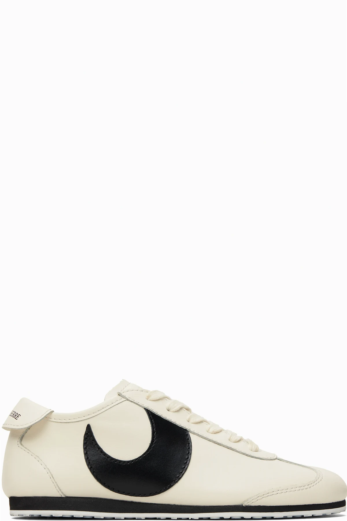 Off-White Matte Leather MS Astra Sneakers
