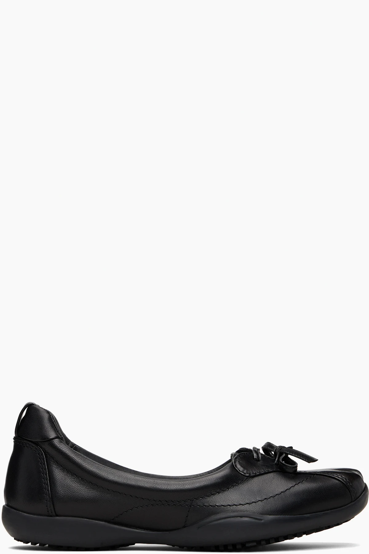 Black Ballerina Sneakers