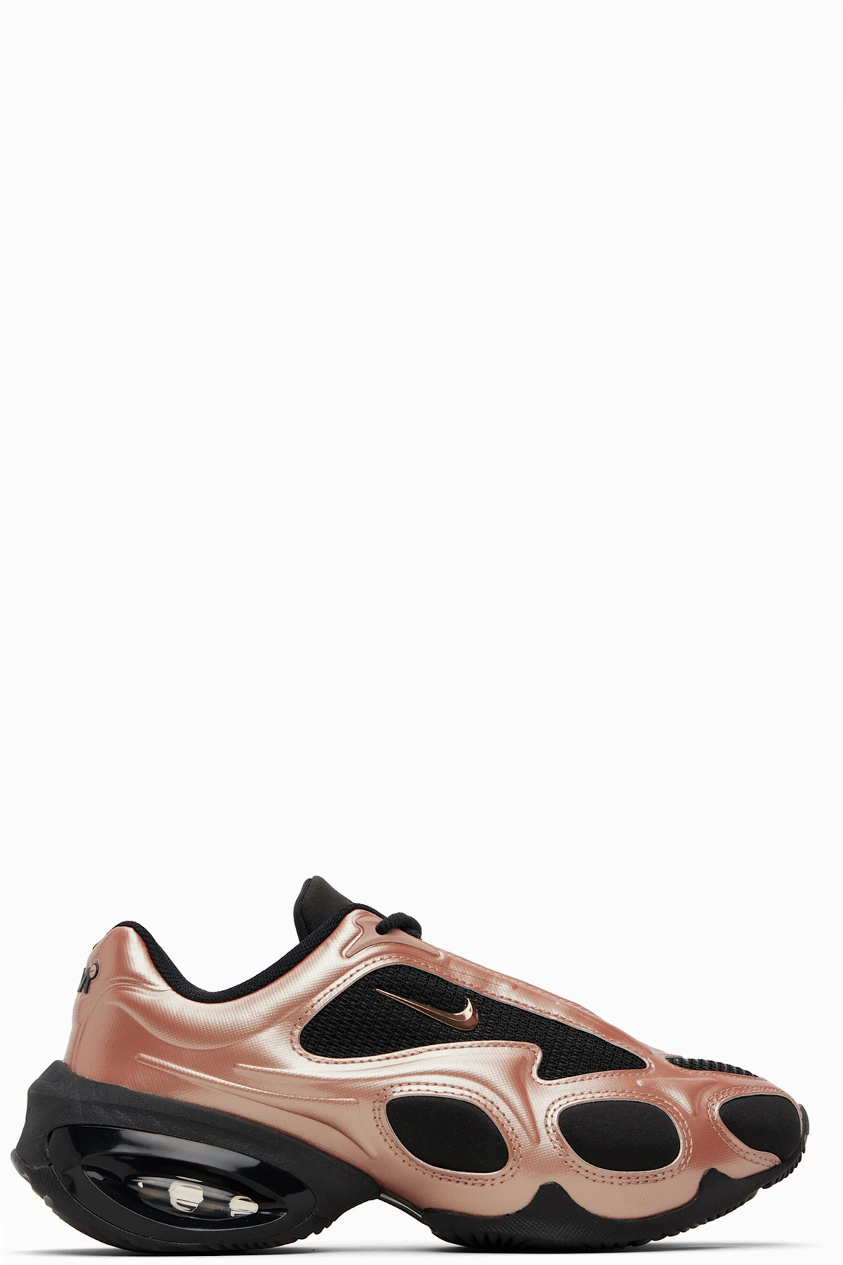 Black & Pink Air Max Muse Sneakers