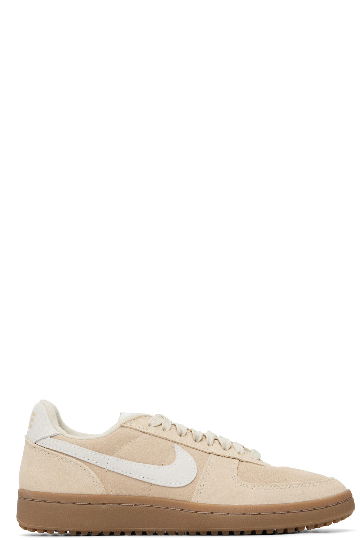 Beige Field General Sneakers