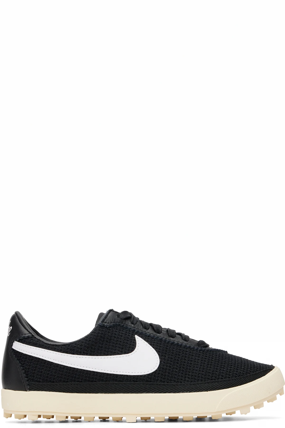 Black Astrograbber Textile Sneakers