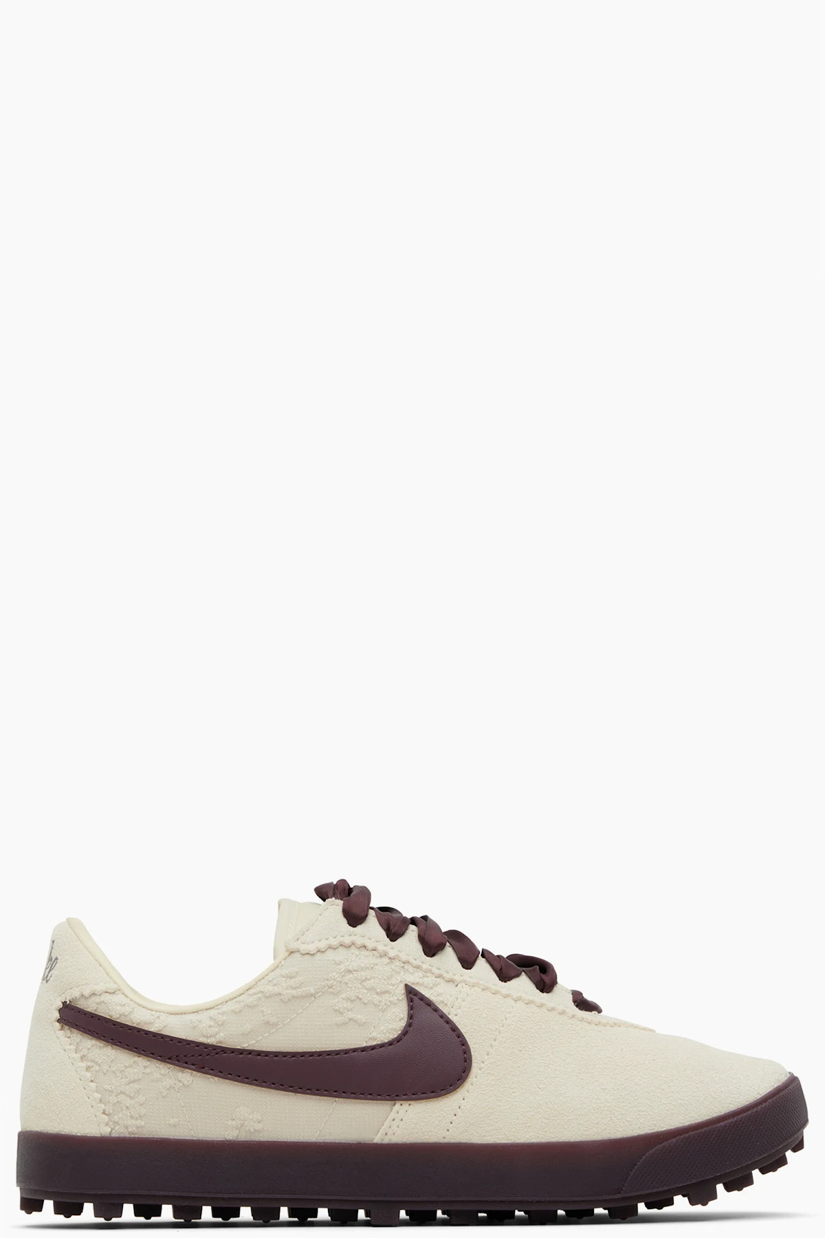 Off-White & Burgundy Astrograbber Leather SE Sneakers