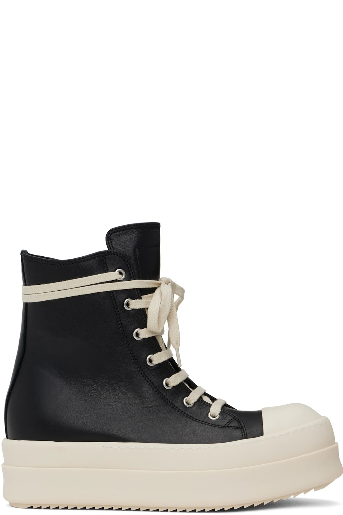 Black Hollywood Mega Bumper Sneakers