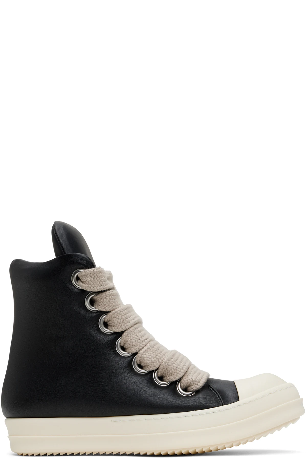 Black Hollywood Jumbolace Sneakers