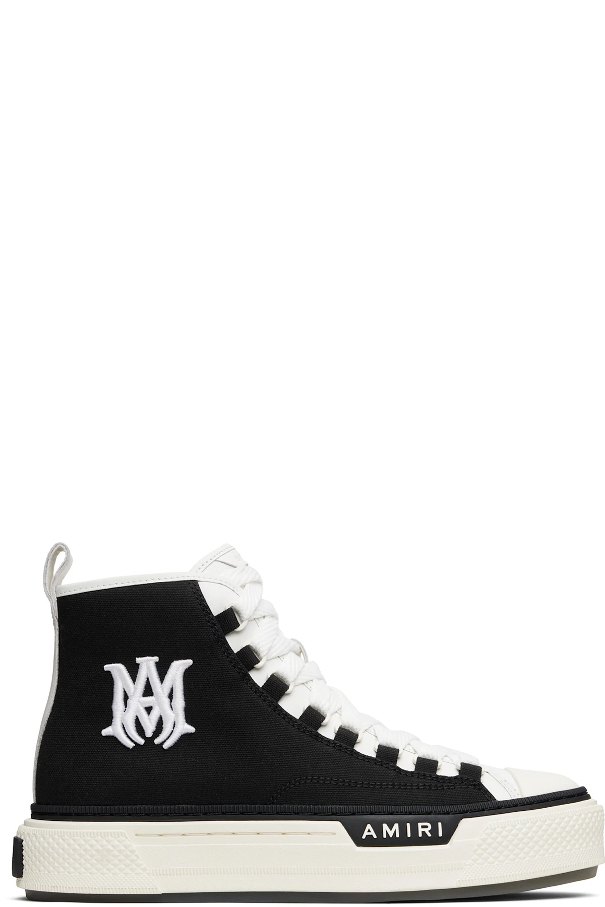 Black & White MA Court Hi Sneakers