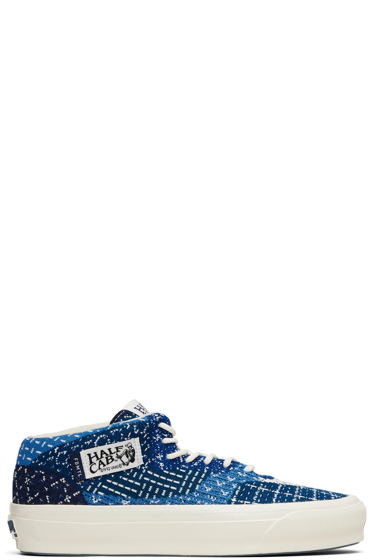 Navy FDMTL Edition Half Cab 33 EK Sneakers