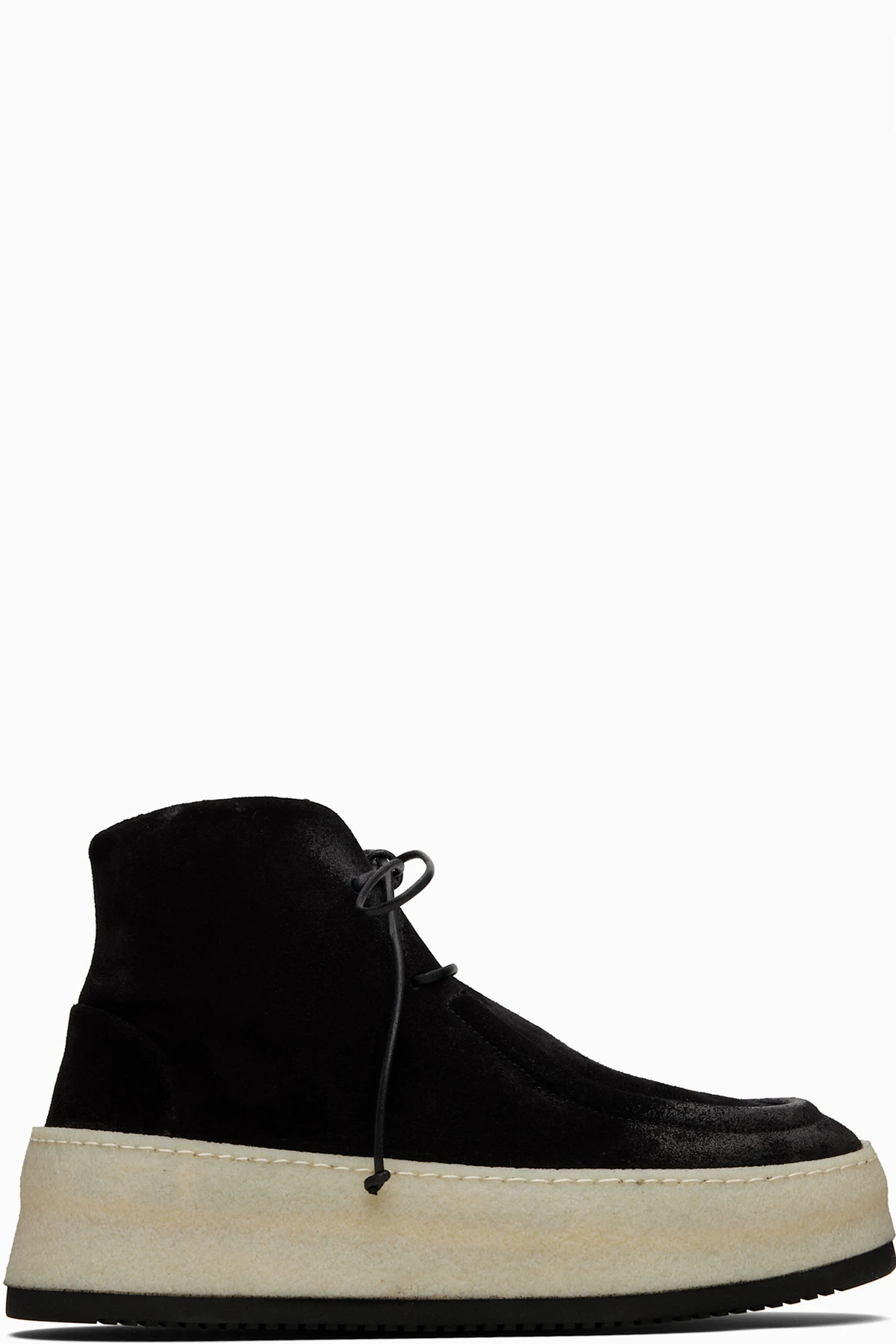 Black Parapana Ankle Boots