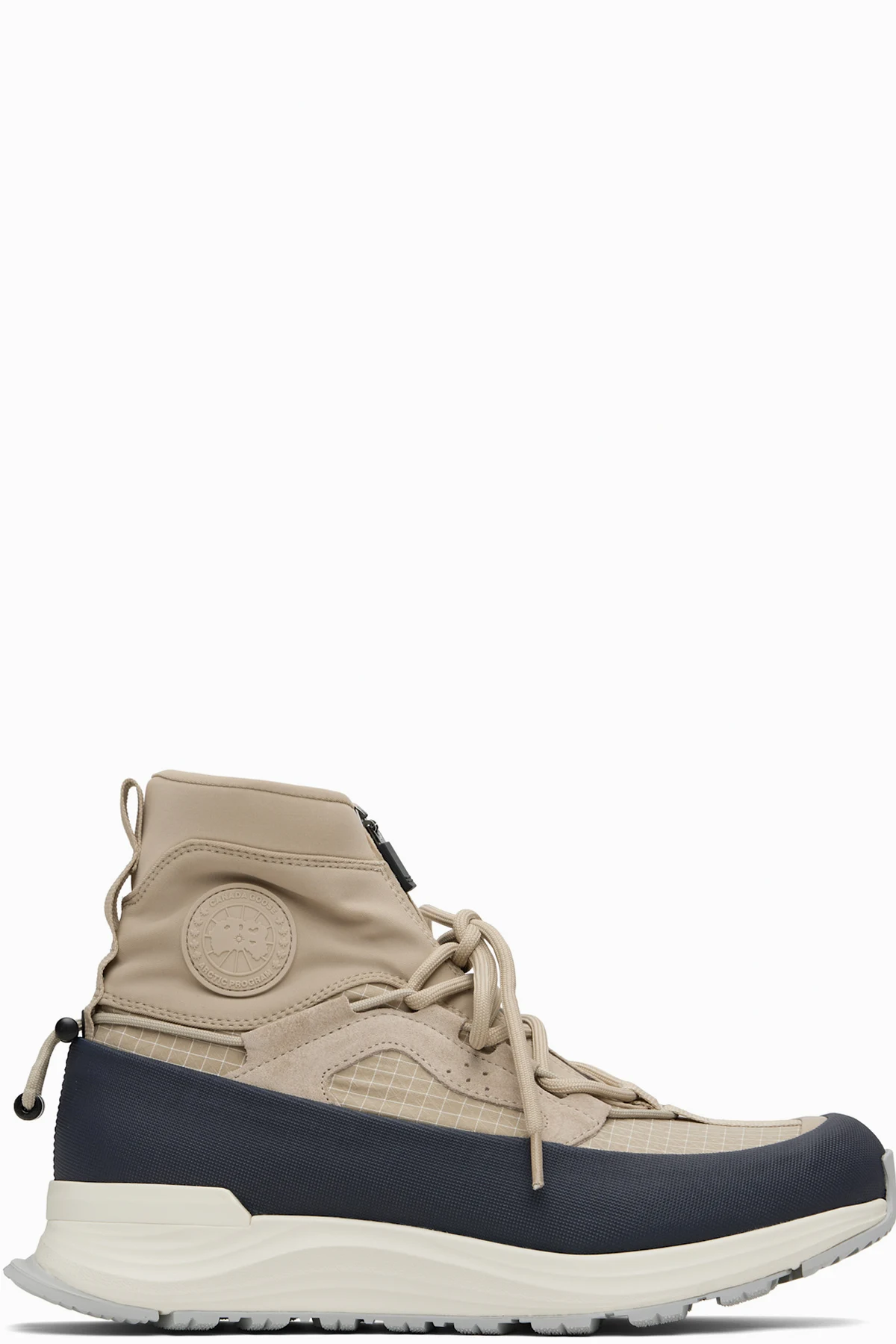 Tan Glacier Trail High Sneakers