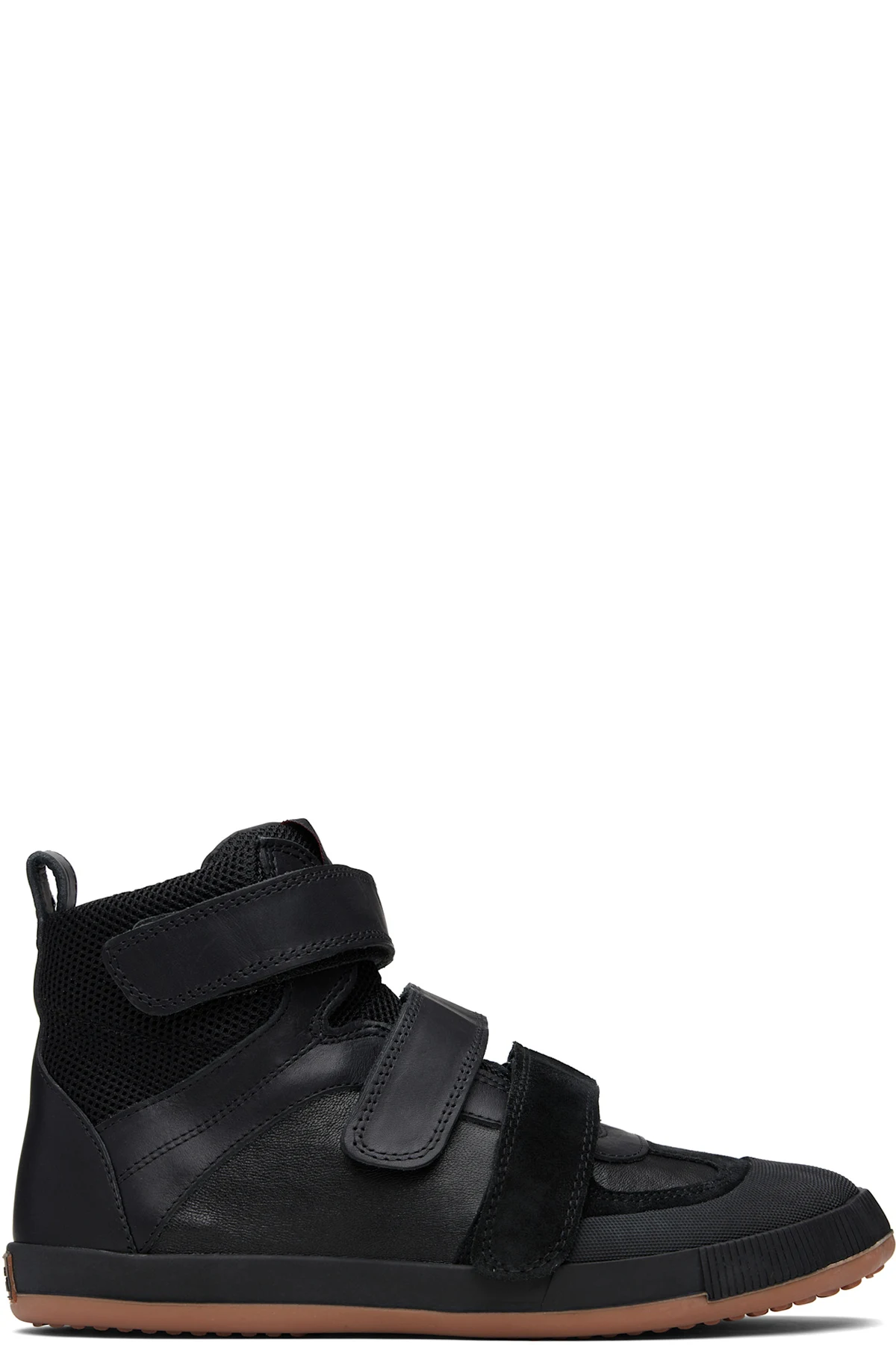 Black Animal Basketball Sneakers