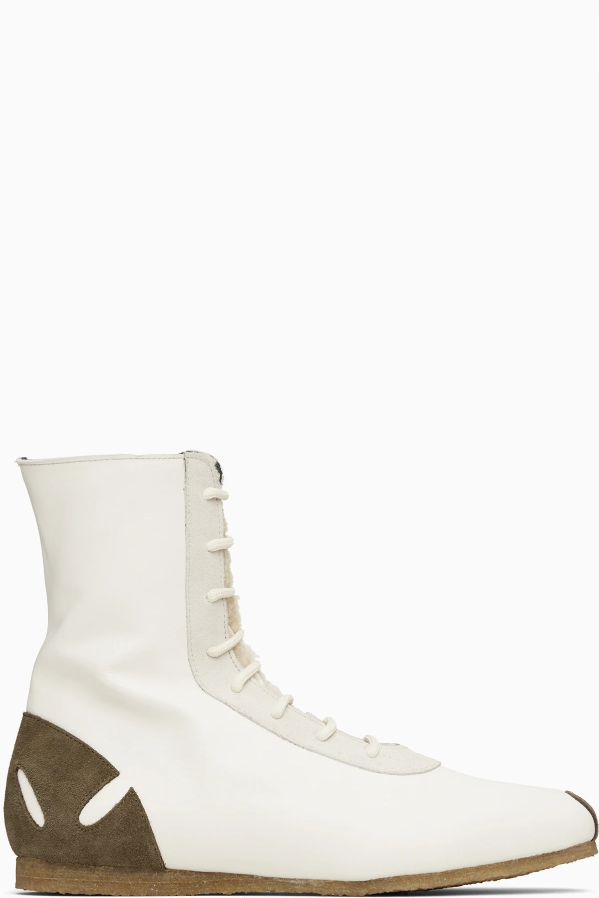 Off-White Slash Heel Boxer Sneakers