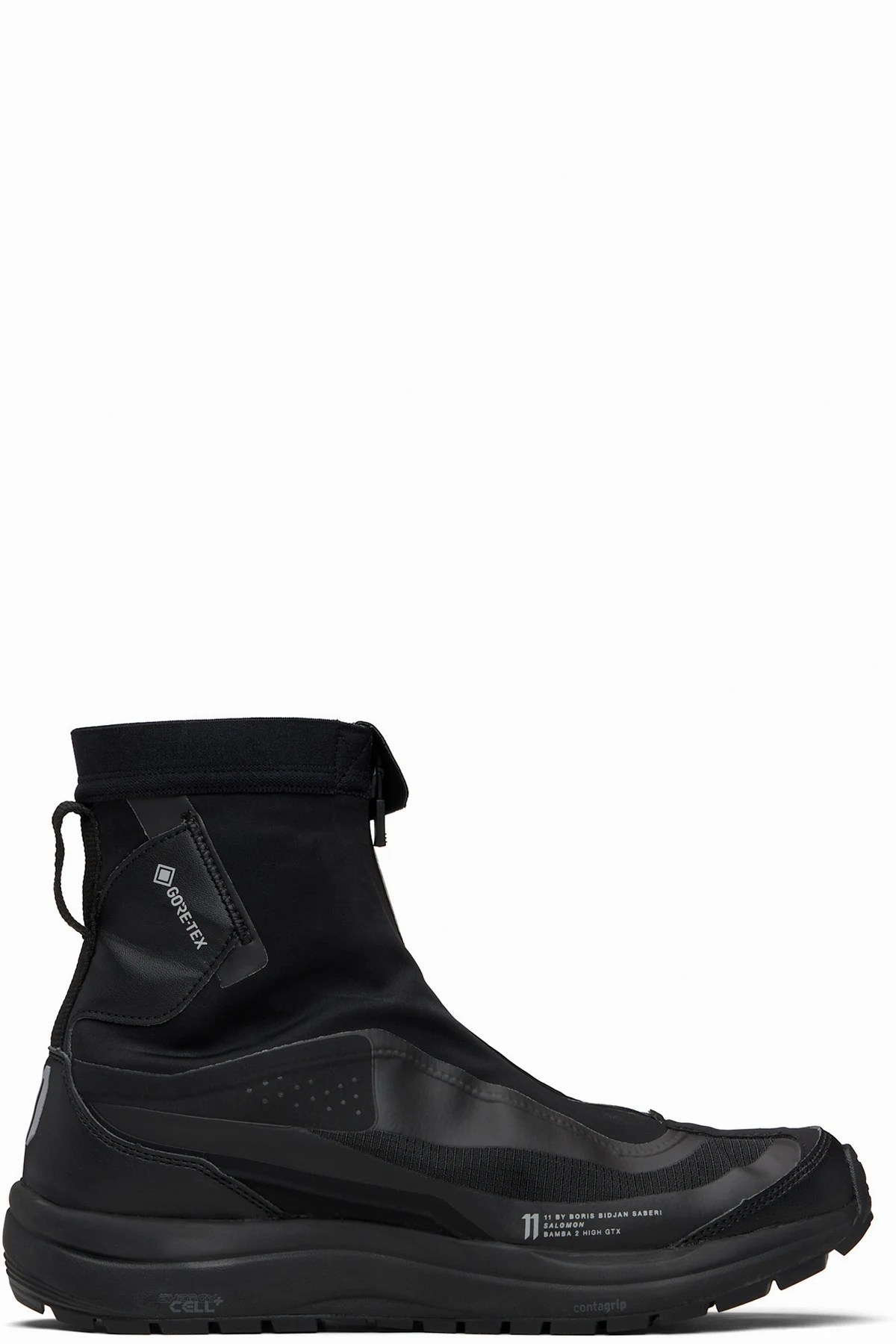 Black Salomon Edition Bamba 2 High GTX V2 Sneakers