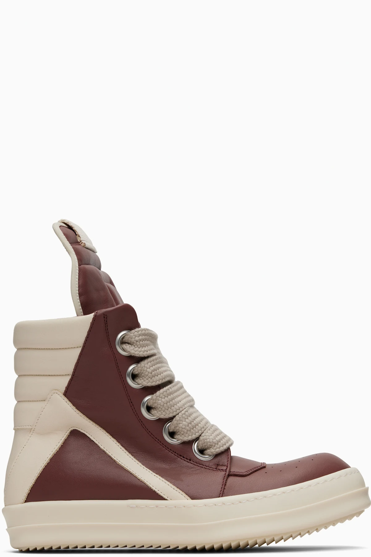 Pink Concordians Jumbolace Geobasket Sneakers