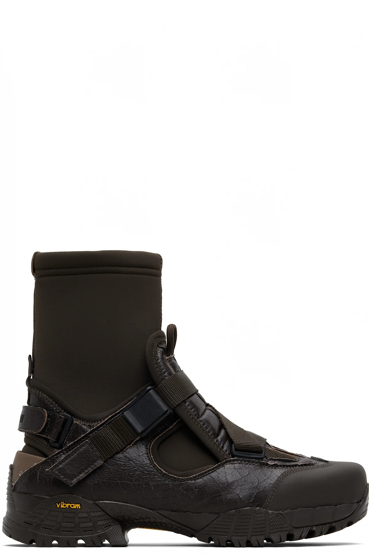 Brown Cloud Walker Sneakers