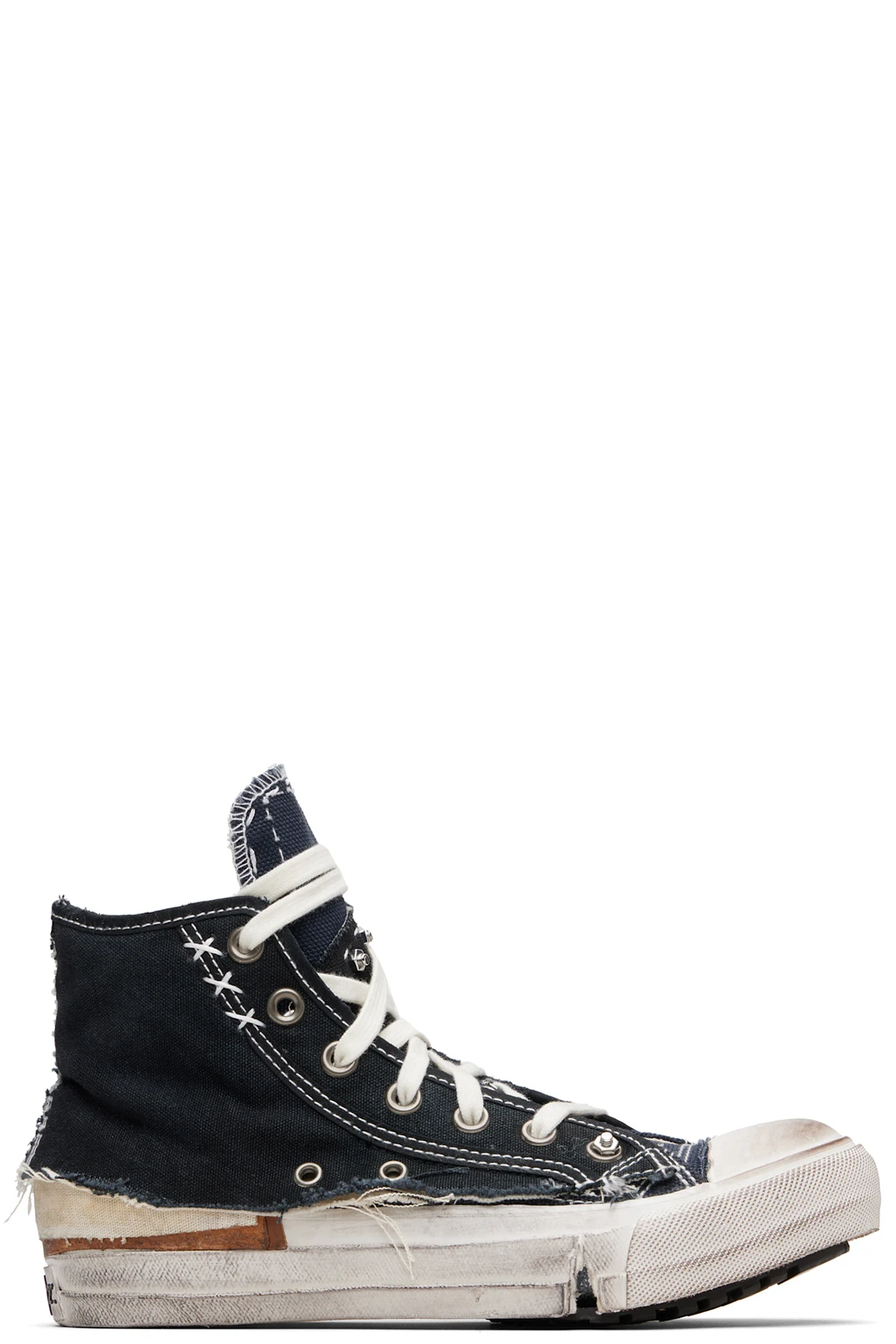 Black Loved To Death Sneakers