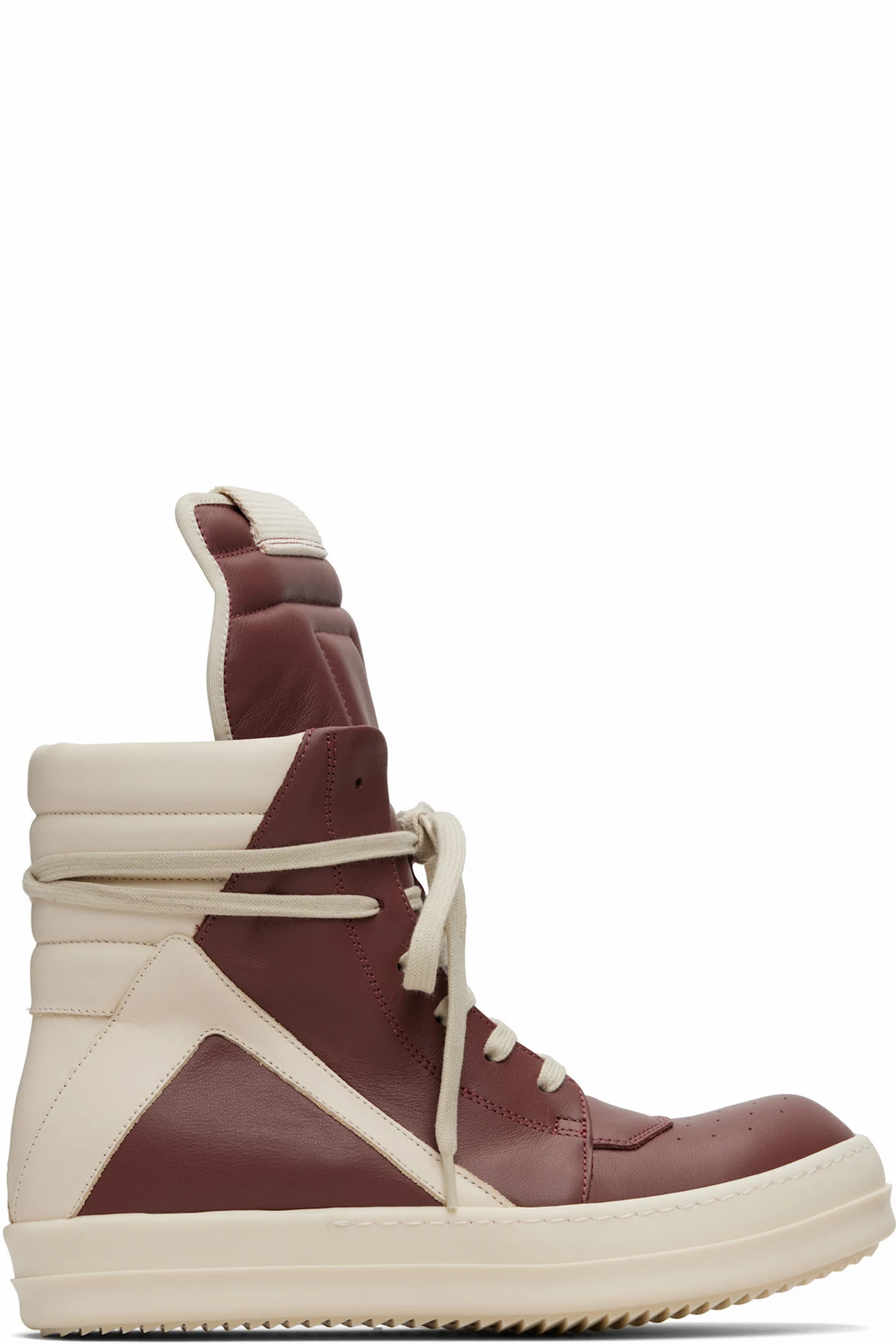 Pink Concordians Geobasket Sneakers