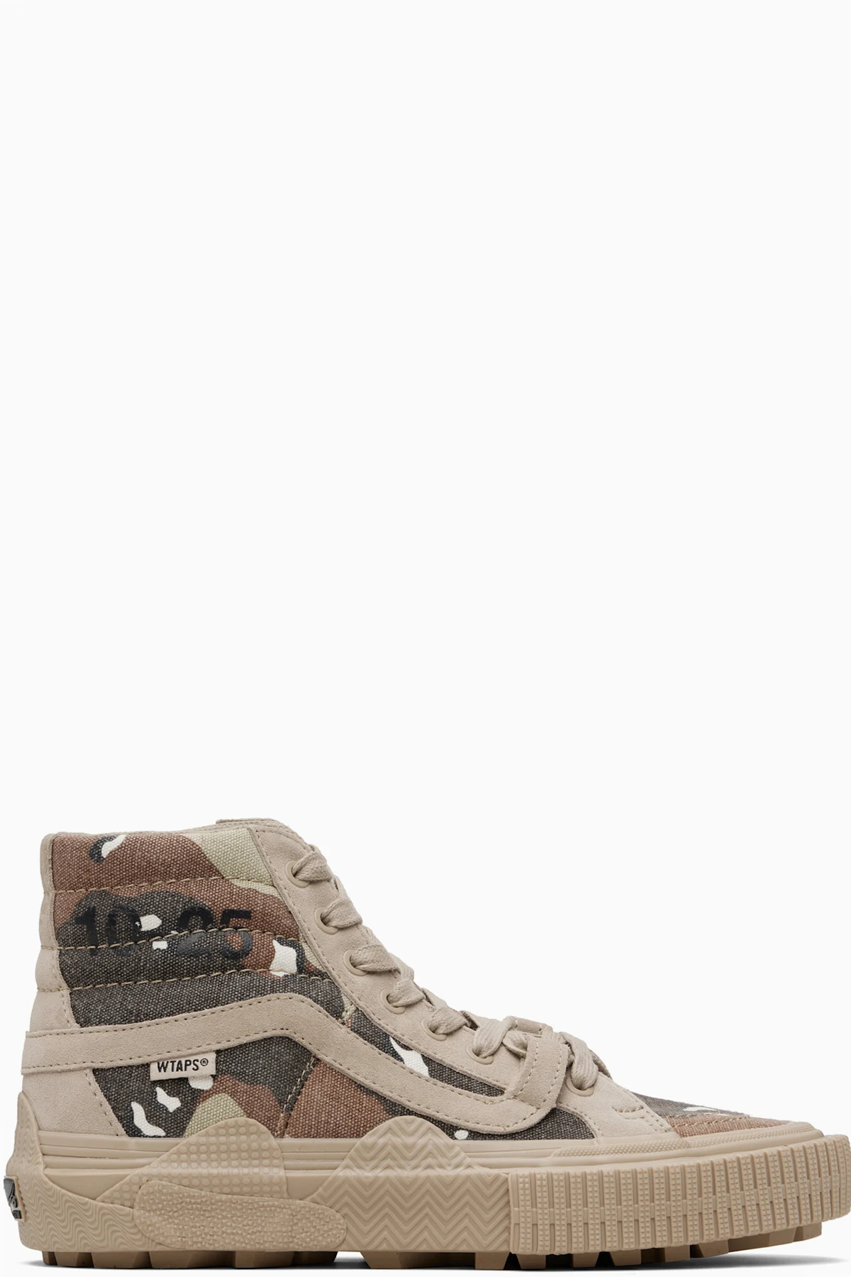 Beige Vans & OAMC Edition Sk8-Hi GL Lug Sneakers