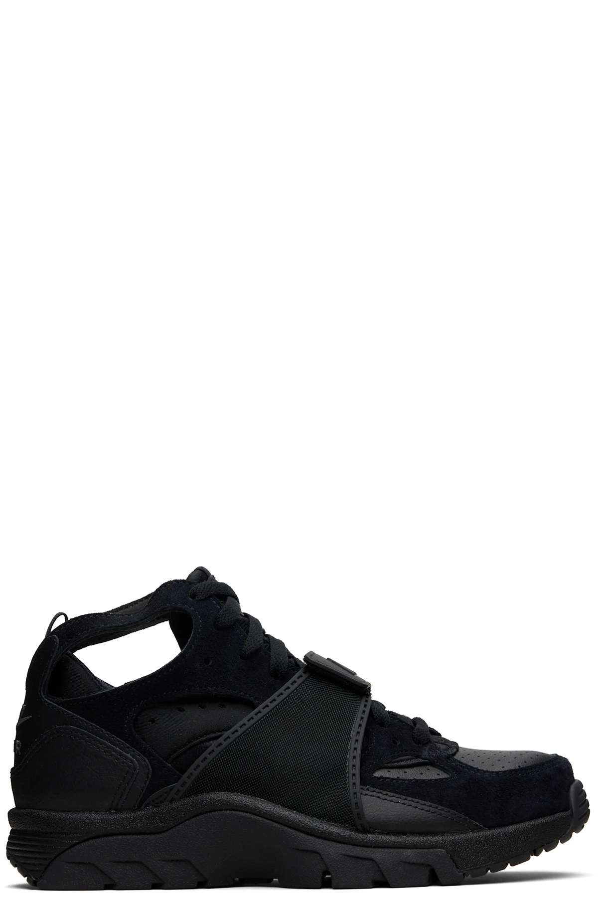 Black Air Trainer Huarache Sneakers
