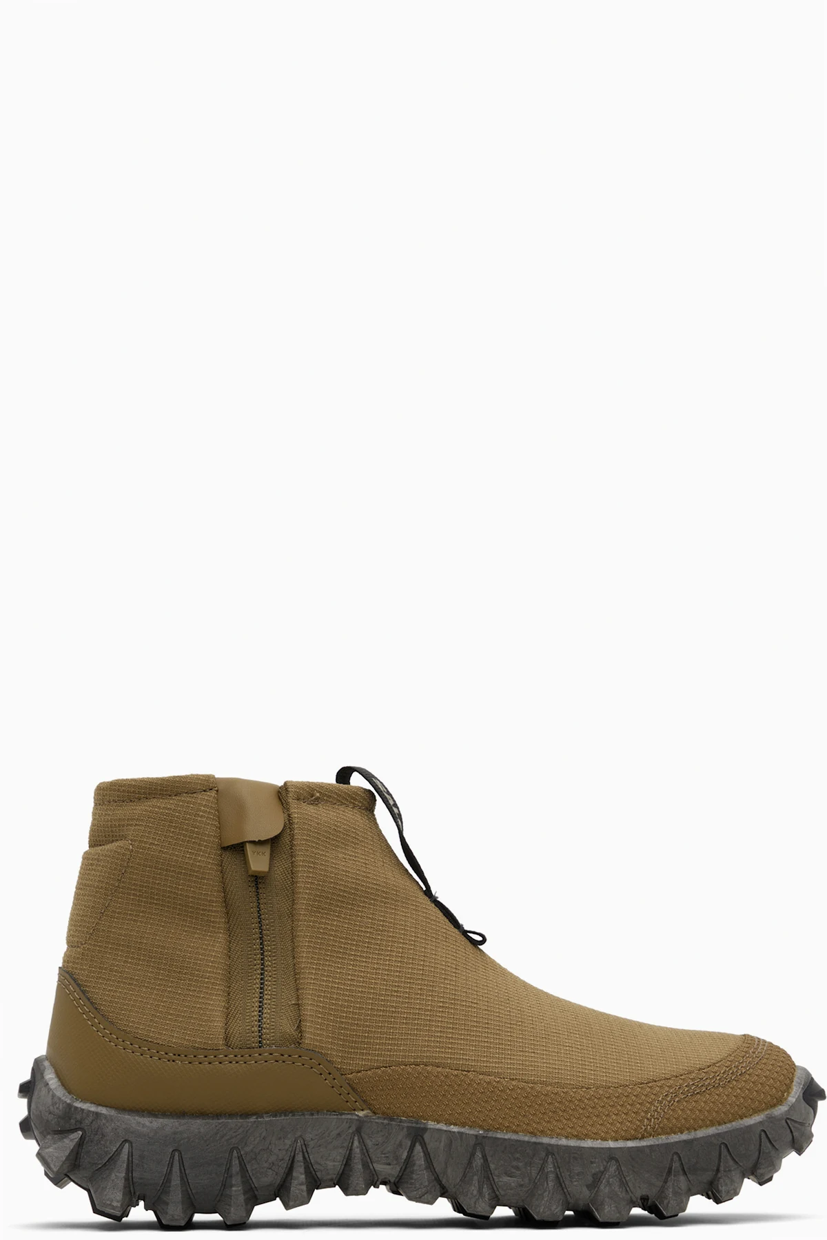 Khaki Snowclog Mid High Top Sneakers