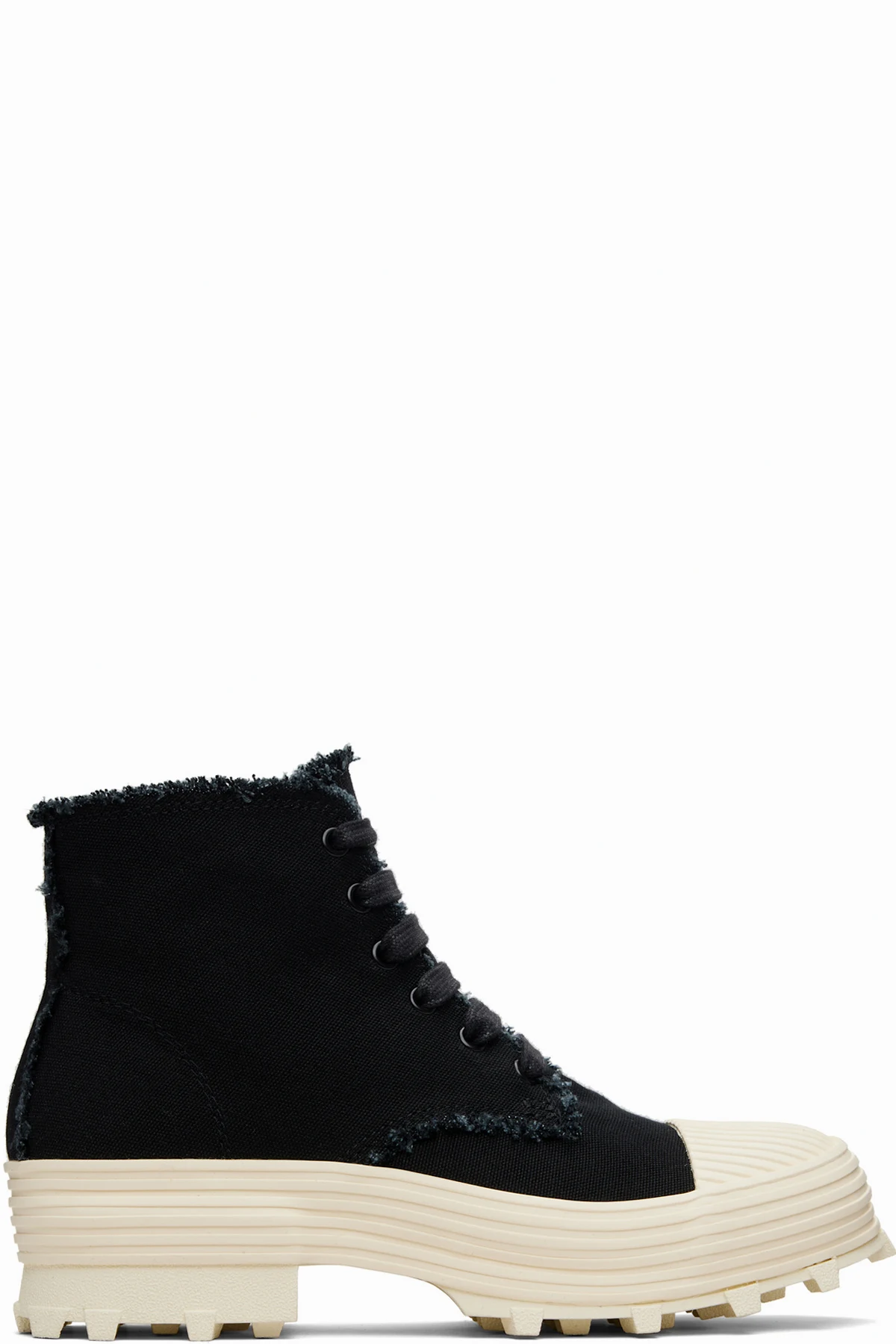Black Traktori Sneakers