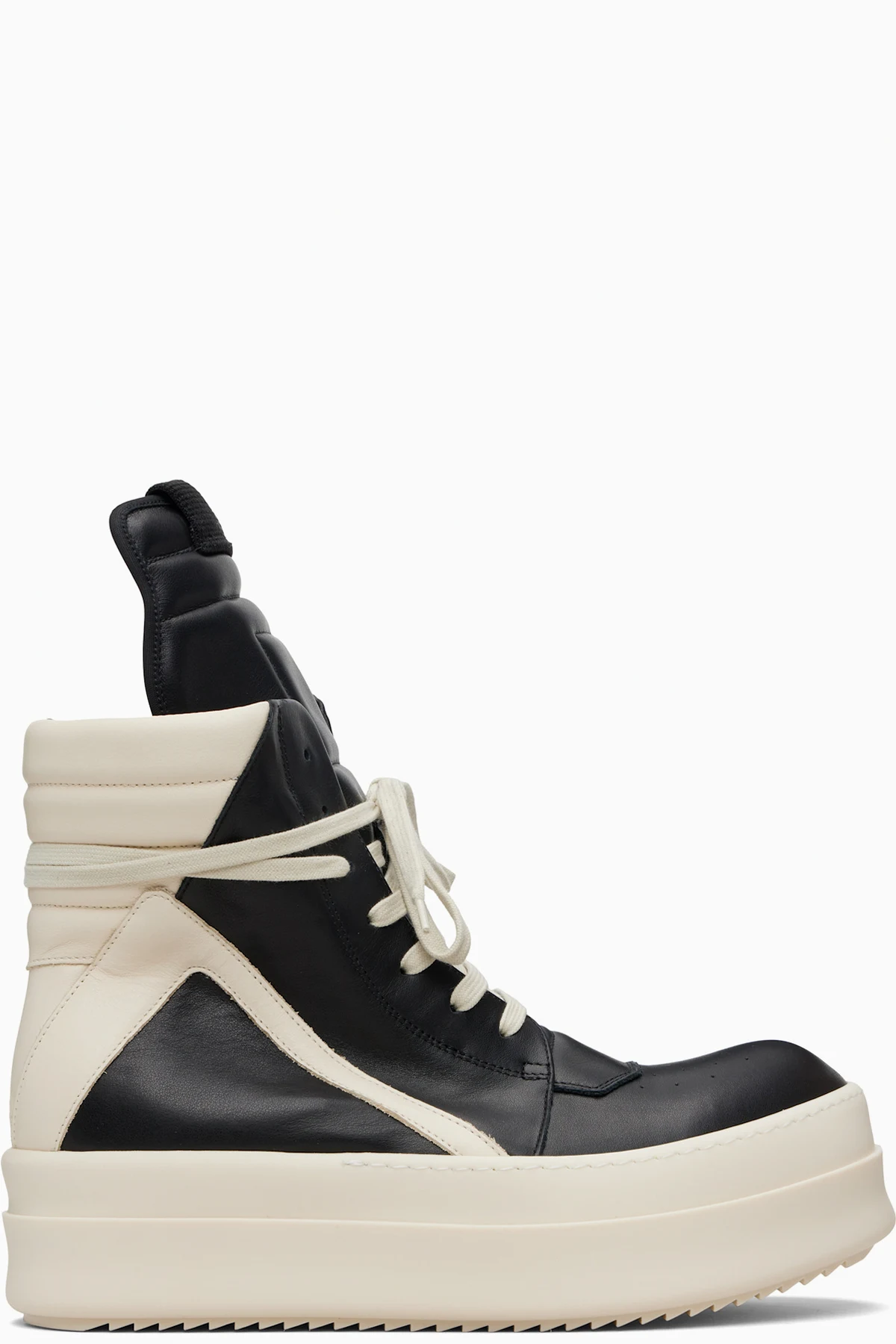 Black Temple Mega Bumper Geobasket Sneakers