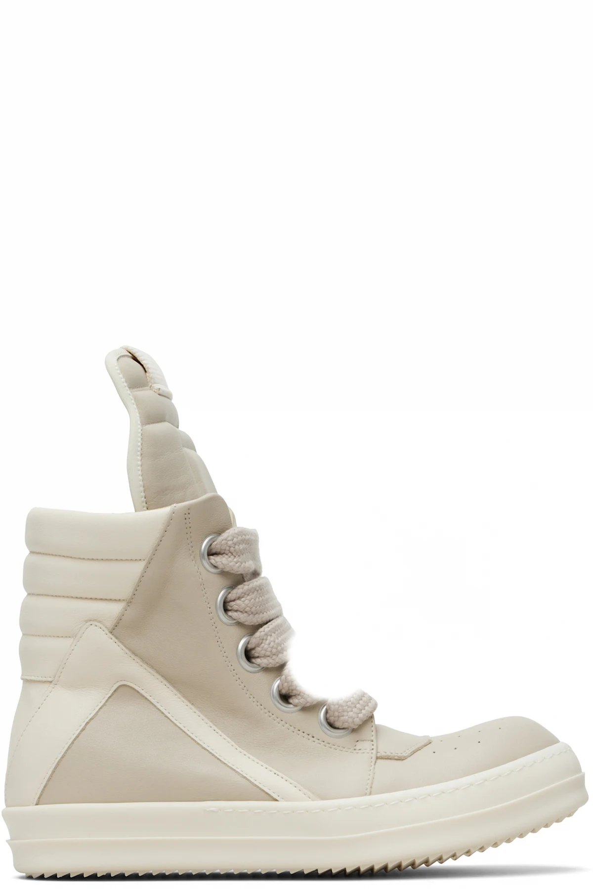 Off-White Temple Jumbolace Geobasket Sneakers