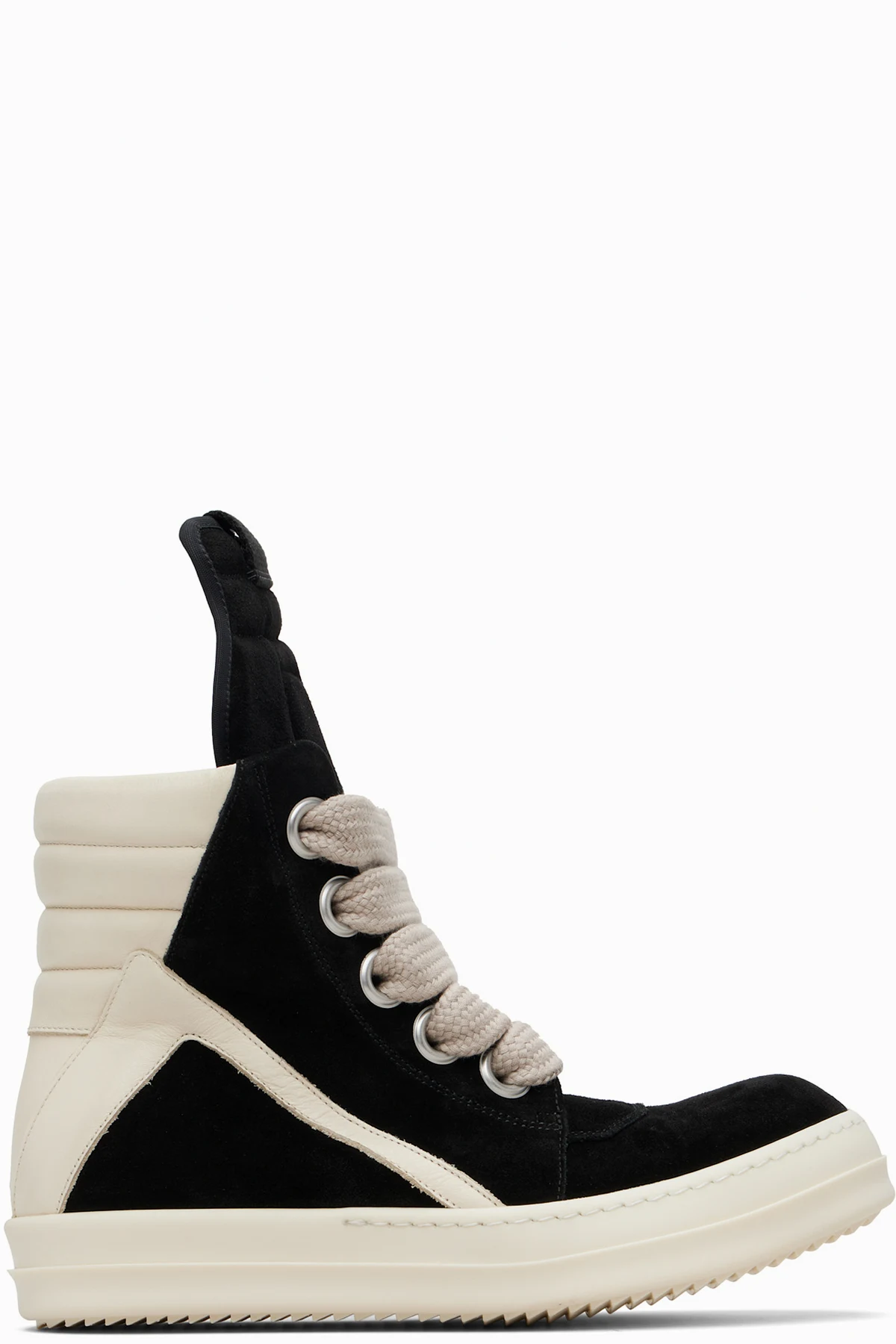 Black Temple Jumbolace Geobasket Sneakers