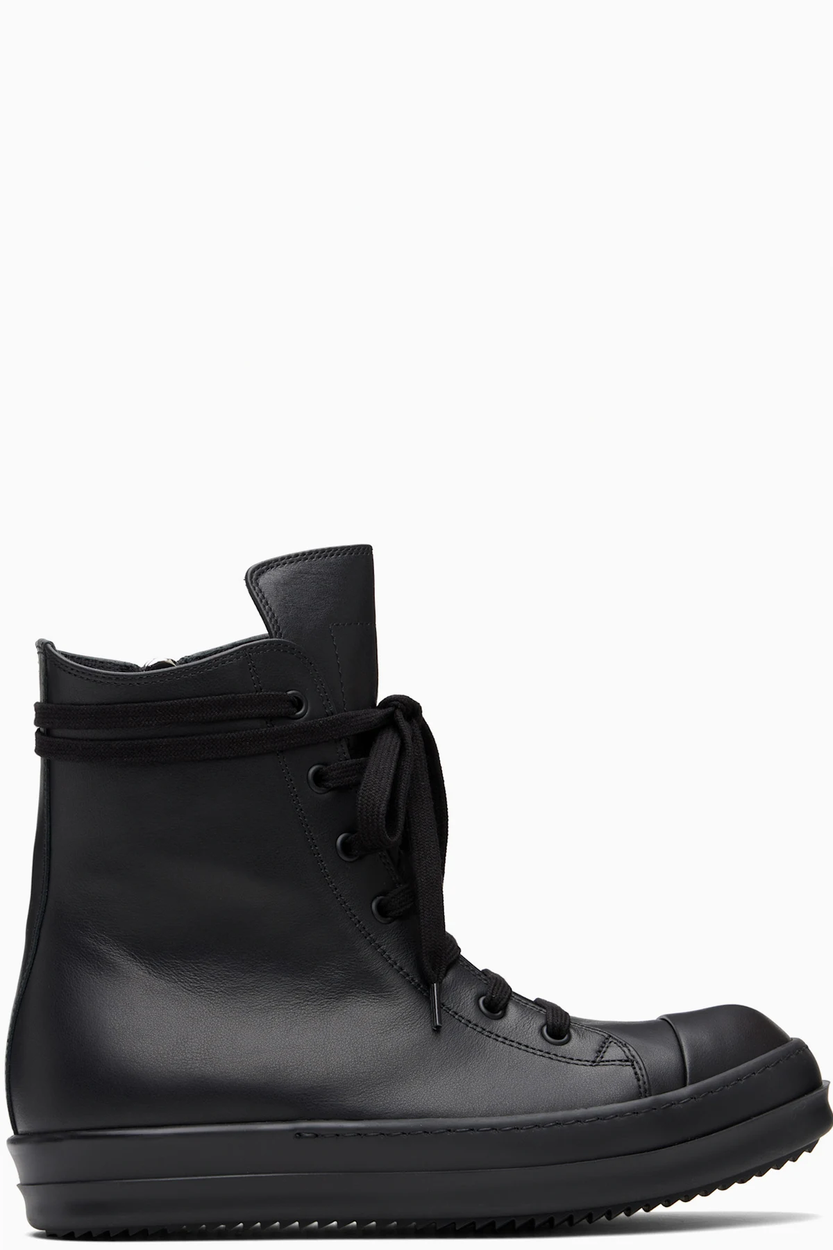 Black Temple Sneakers