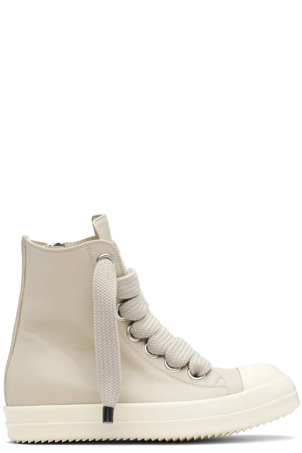 Beige Temple Jumbolace Sneakers
