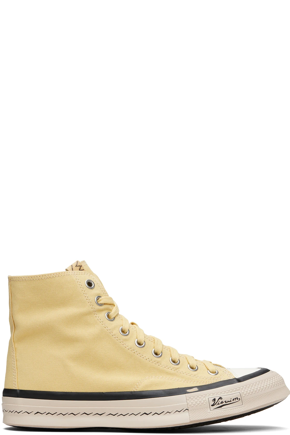 Yellow Skagway Hi Sneakers