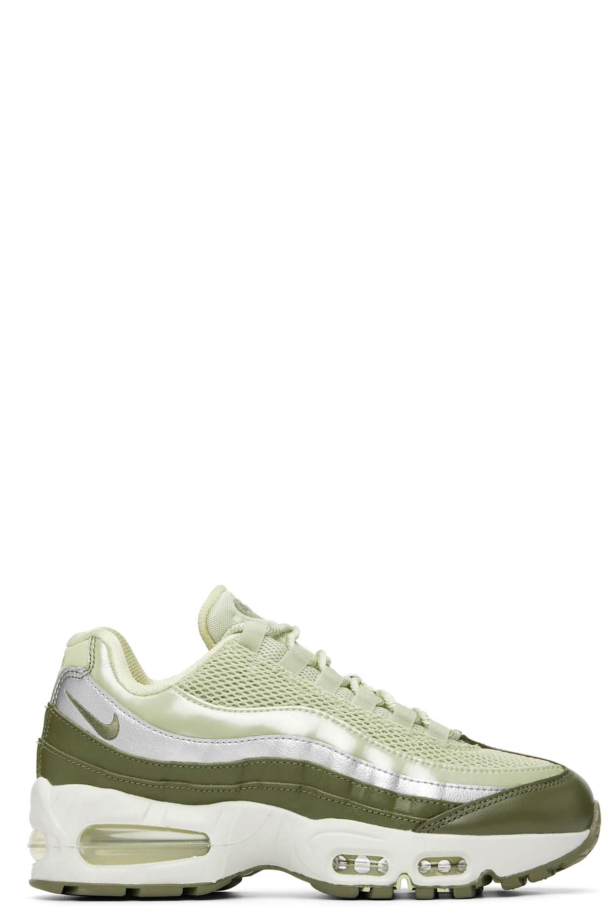 Green Air Max 95 Big Bubble Sneakers