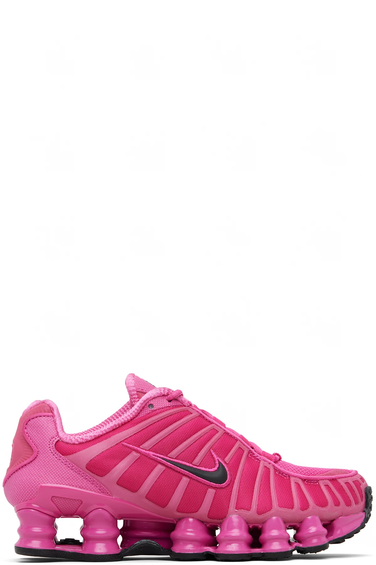 Pink Nike Shox TL Sneakers