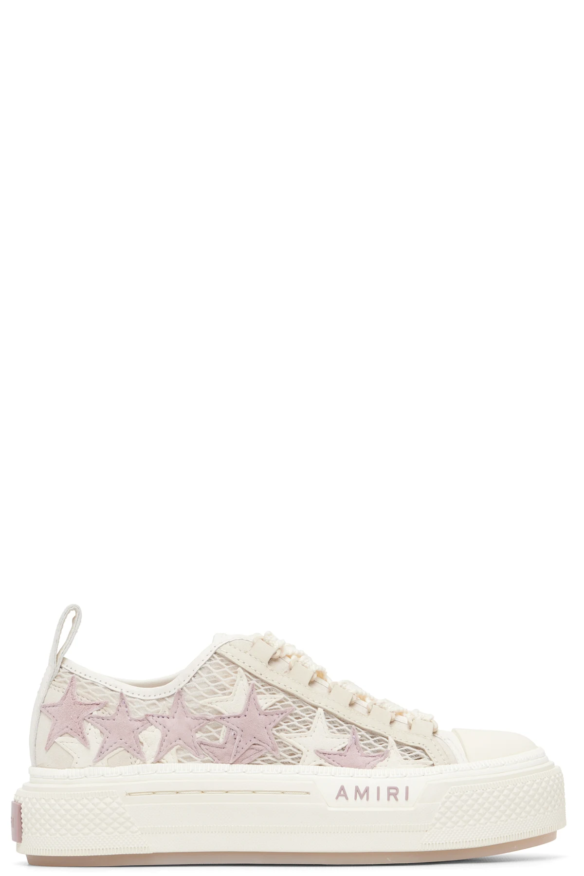 Off-White Mesh Stars Court Low Sneakers