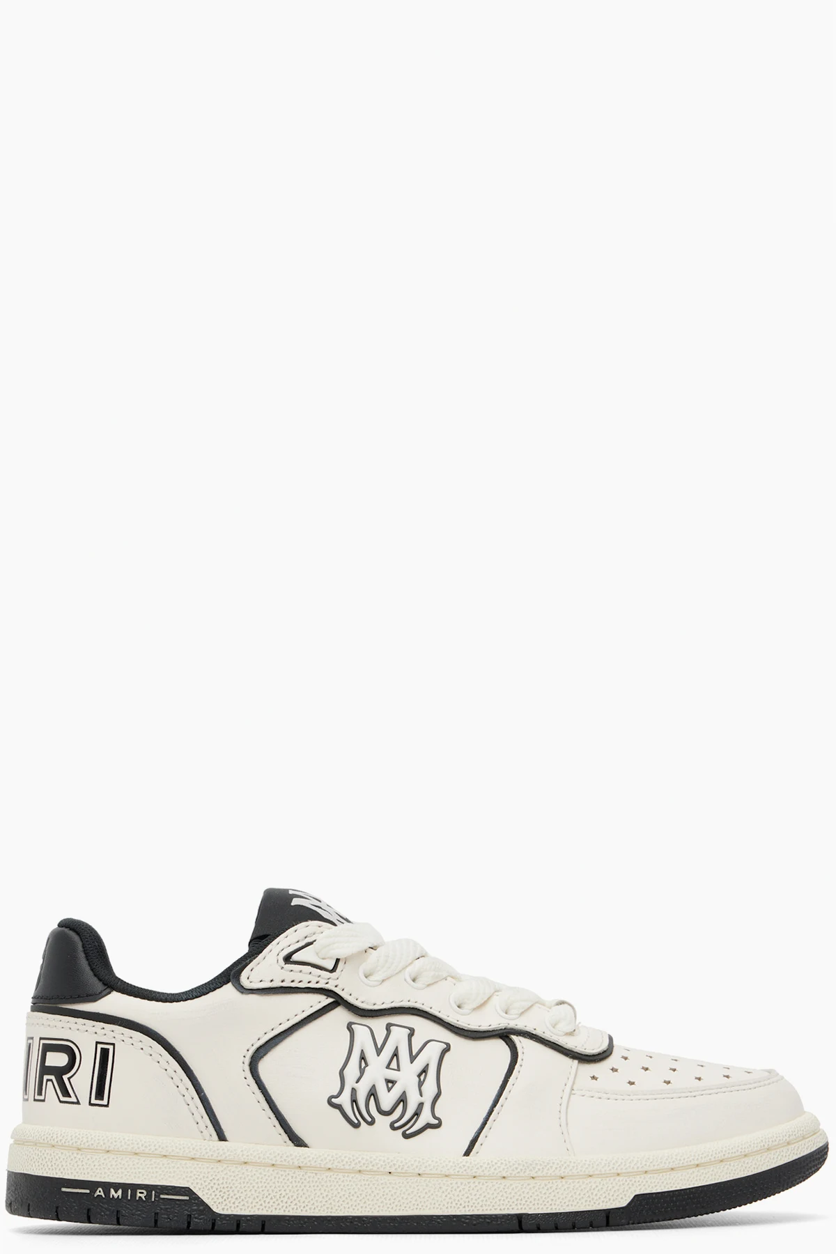 Off-White & Black Newport Sneakers