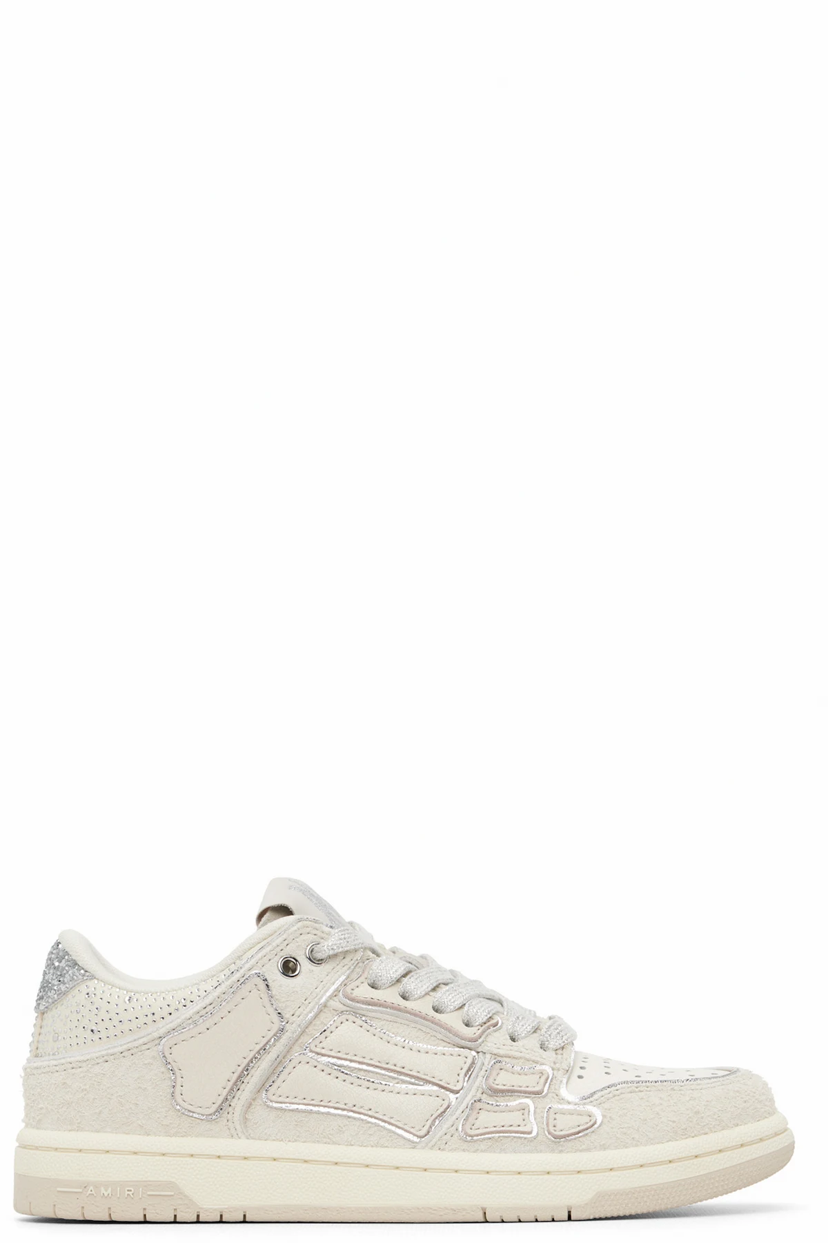 Off-White Glitter Skel Top Low Sneakers