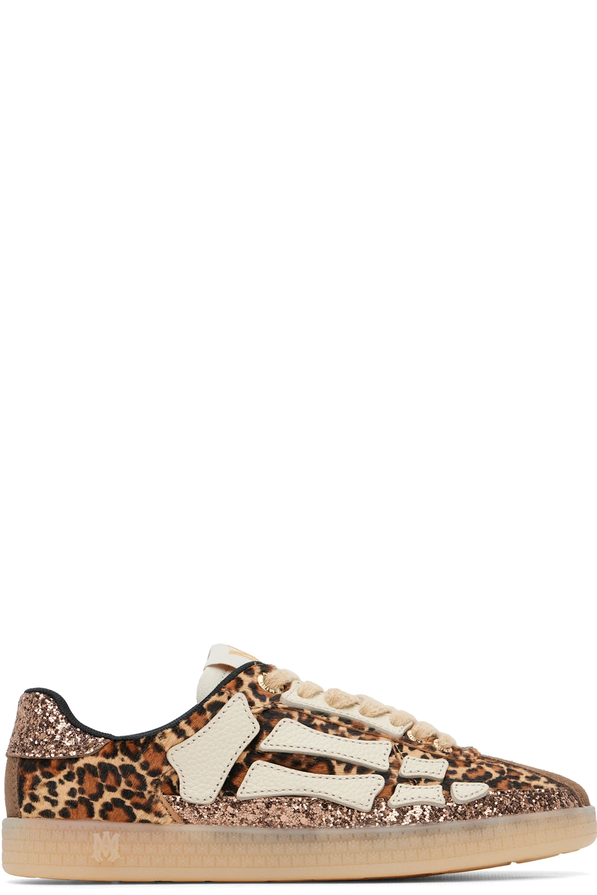 Tan Leopard Pacific Bones Sneakers