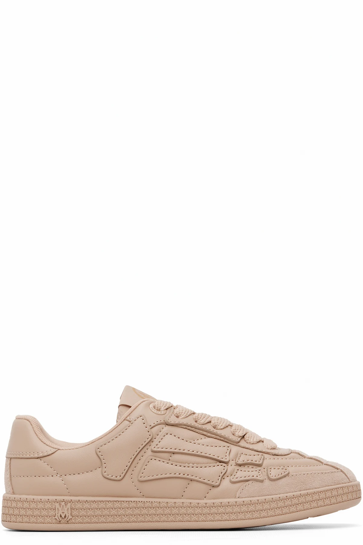 Beige Pacific Football Sneakers