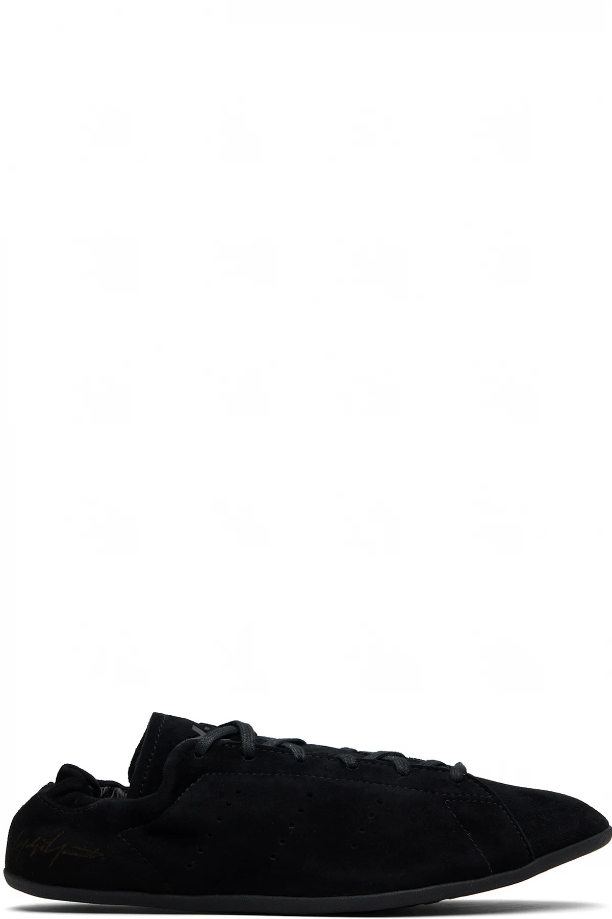 Black Stan Smith Lo Pro Sneakers