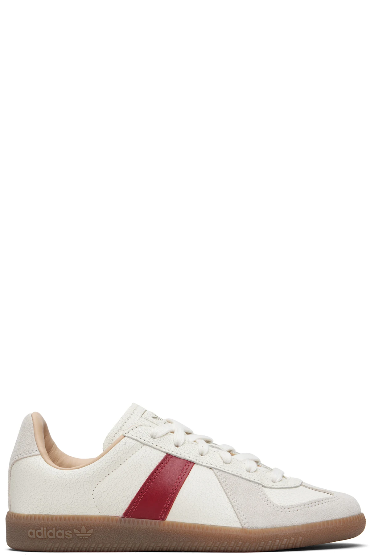 White BW Army Sneakers