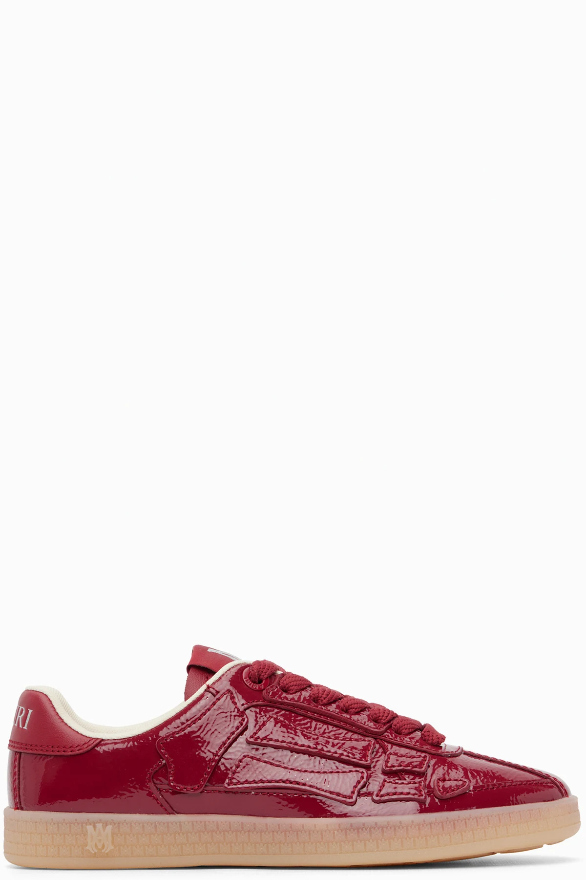 Red Pacific Bones Sneakers